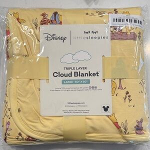 Little Sleepies Disney Cloud Blanket Pooh
